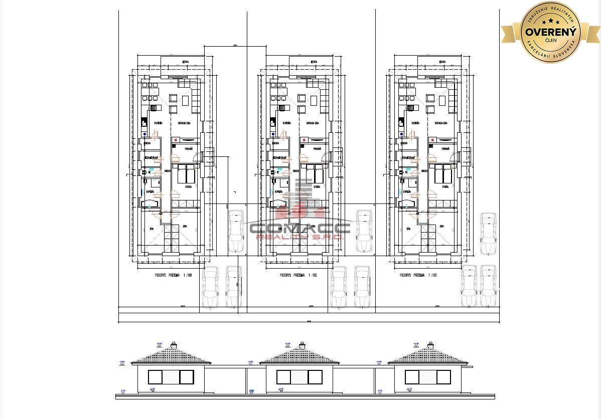 4iz Novostavba ( posledný z 3 domov ) Veselé pri Piešťanoch - 4