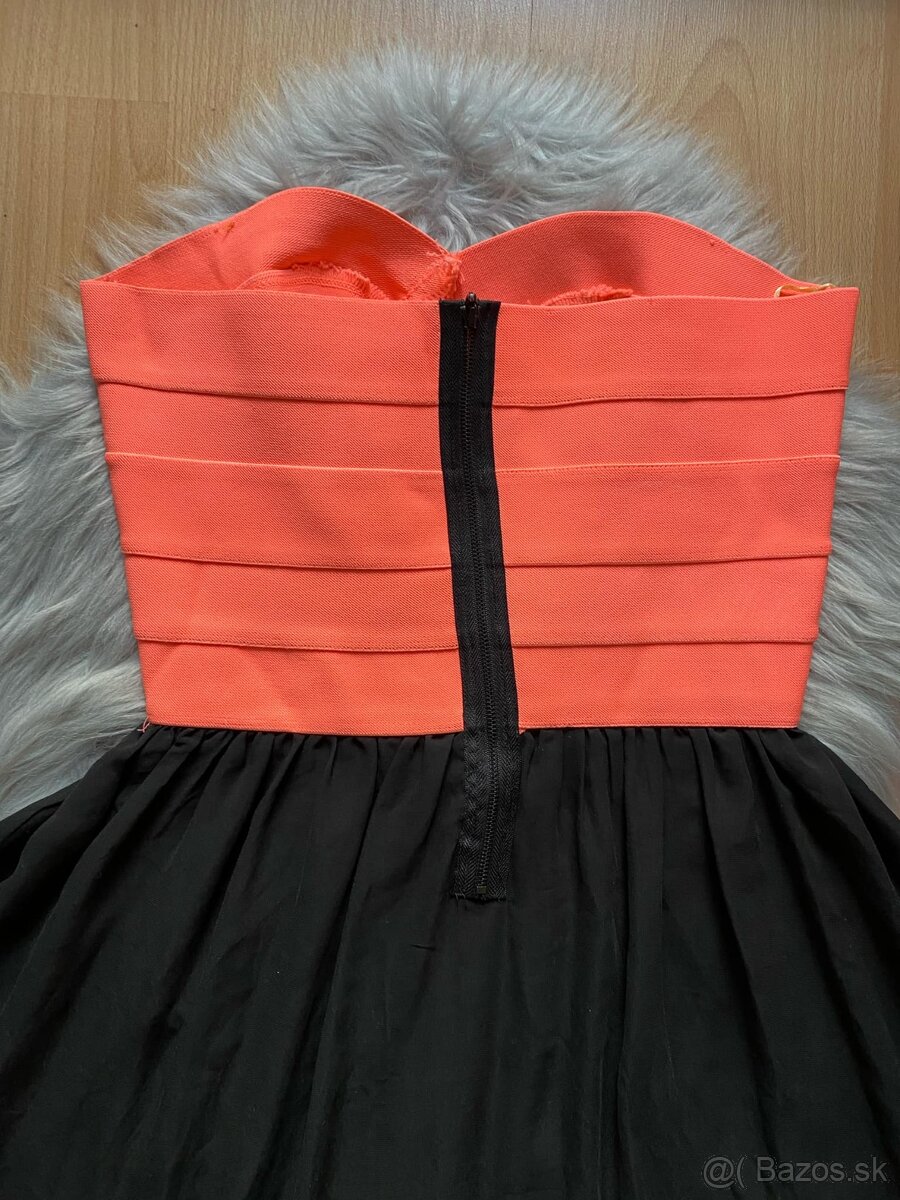 2x spoločenské šaty zn. Tally weijl - 4