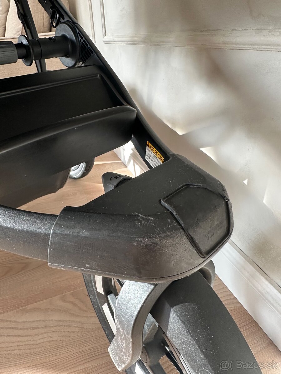 Thule Urban Glide 3 nutria green + bezova vanicka - 4