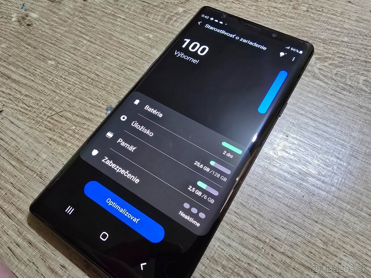 Samsung note 9 128gb plnefunkcny Dual sim neblokovany s doty - 4