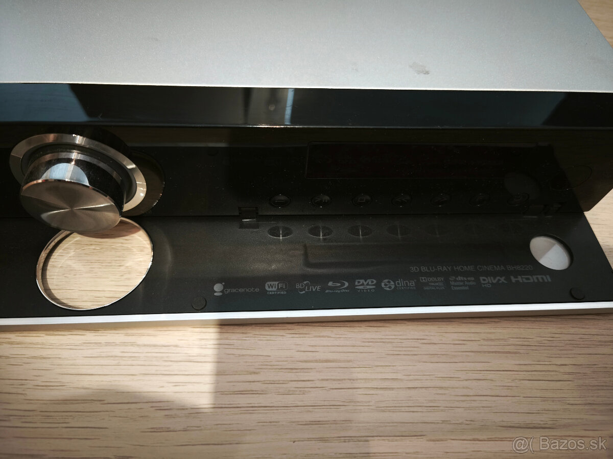Domace kino 5.1 s Blue-ray , 3D prehrávačom - 4