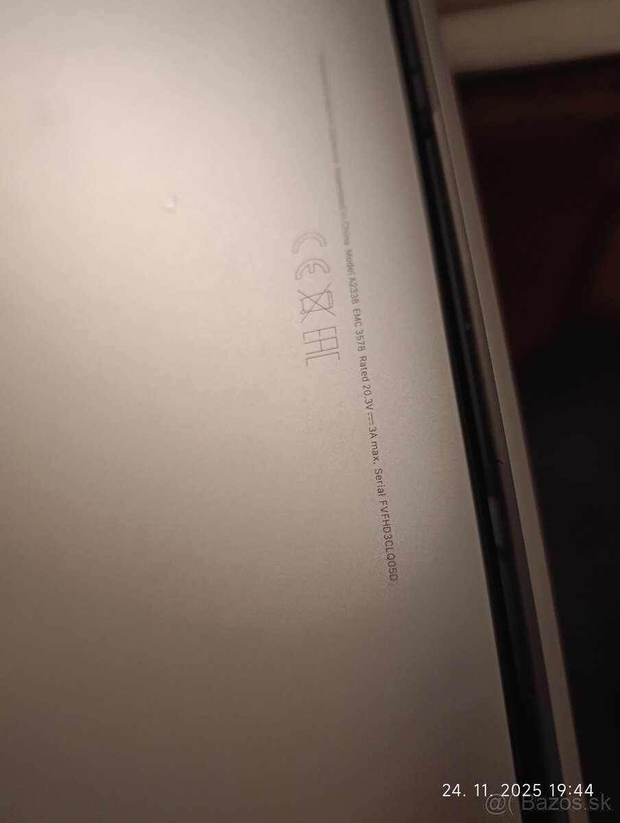 MacBook air 13 pro - 4