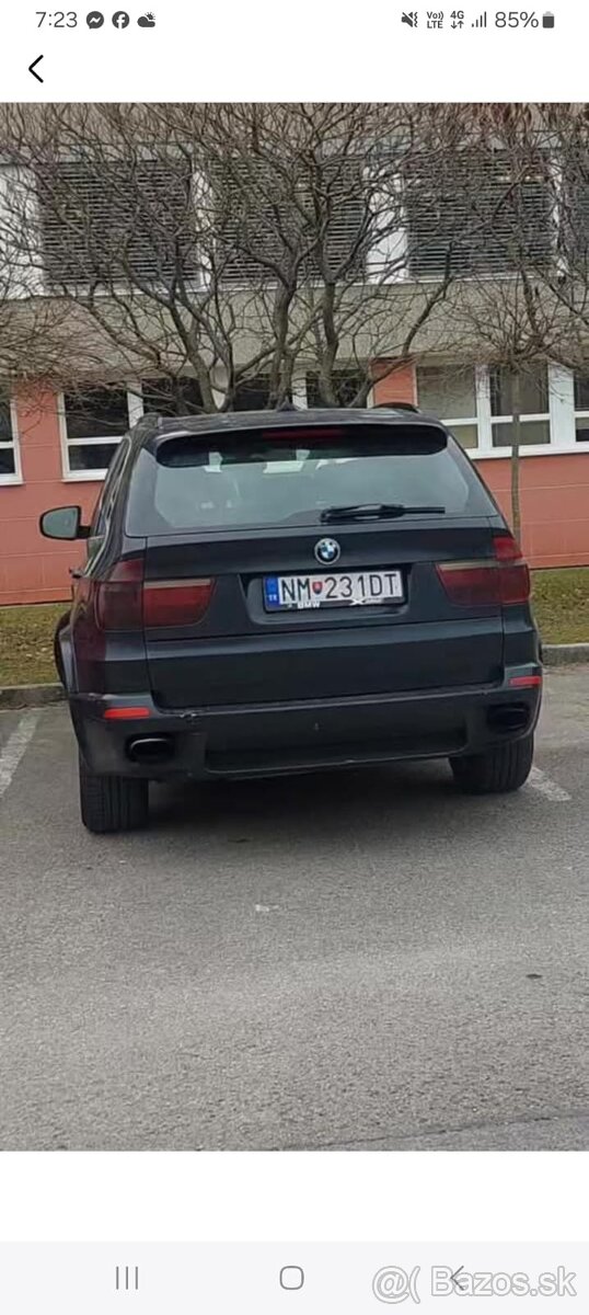 Predám BMW x5 - 4