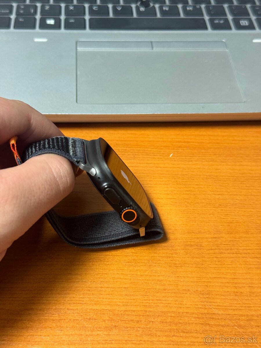 Apple Watch ULTRA 2 49mm LTE BLACK - len odskúšané, zaruka - 4