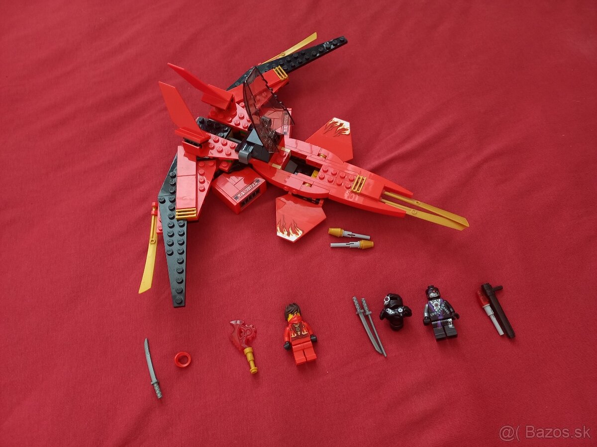 LEGO Ninjago 70721 Fighter Kai - 4