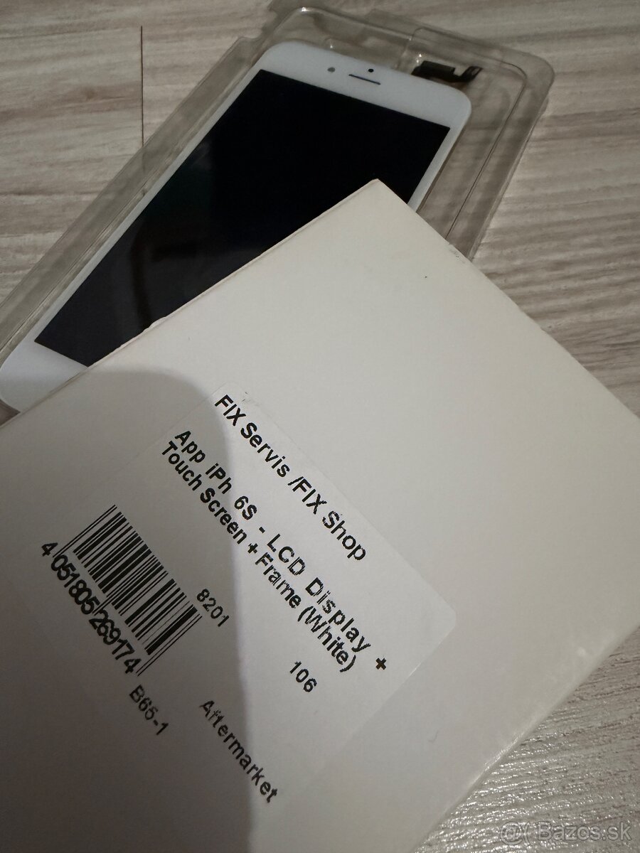 Displej pre Apple iPhone 6S (white) - 4