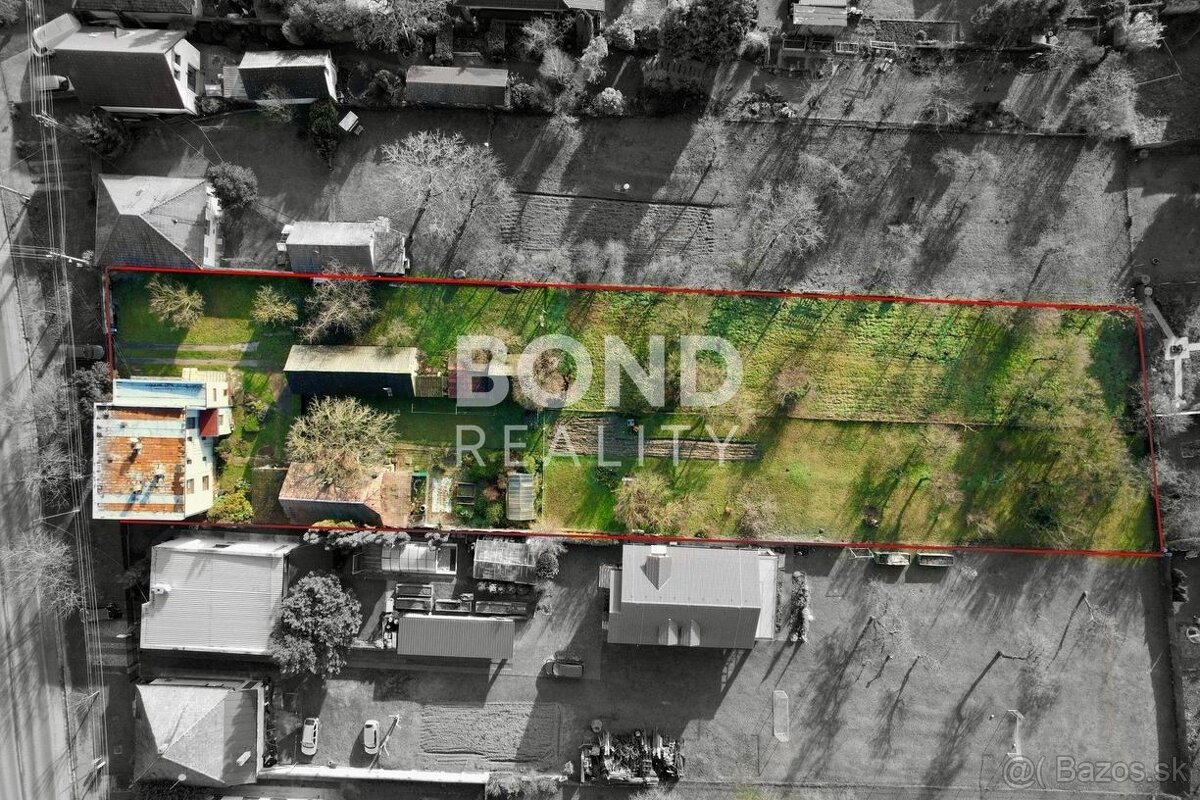 INVESTIČNÁ PRÍLEŽITOSŤ PRE DEVELOPEROV – rozľahlý pozemok 3 - 4