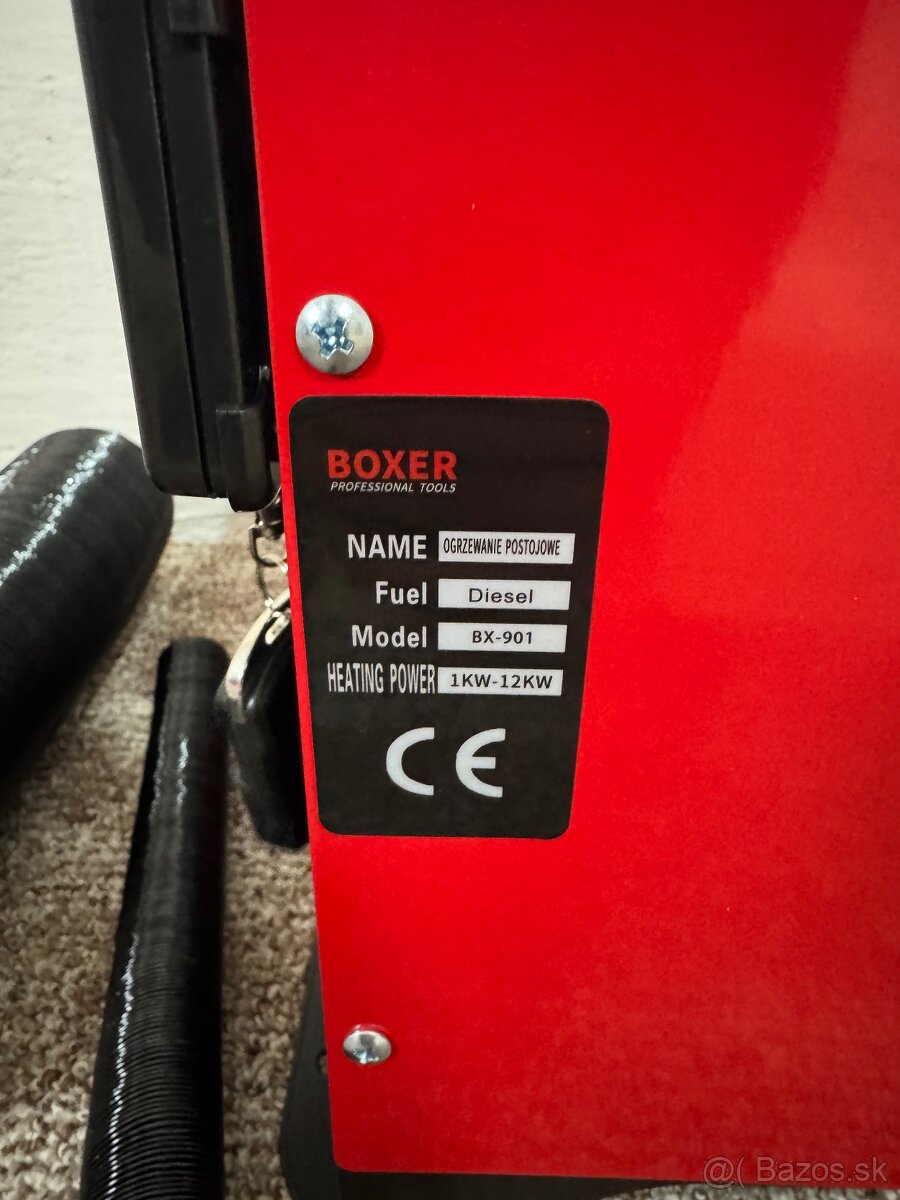 Nezavisle naftove kurenie 9KW/Bufik na 12V/220V - 4