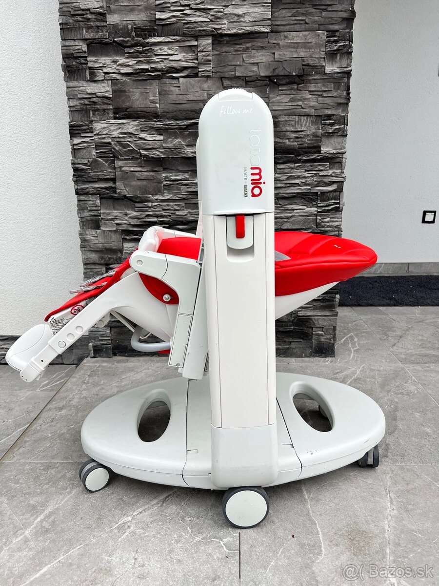 Peg Pérego detská stolička, veľmi dobrý pomocník - 4