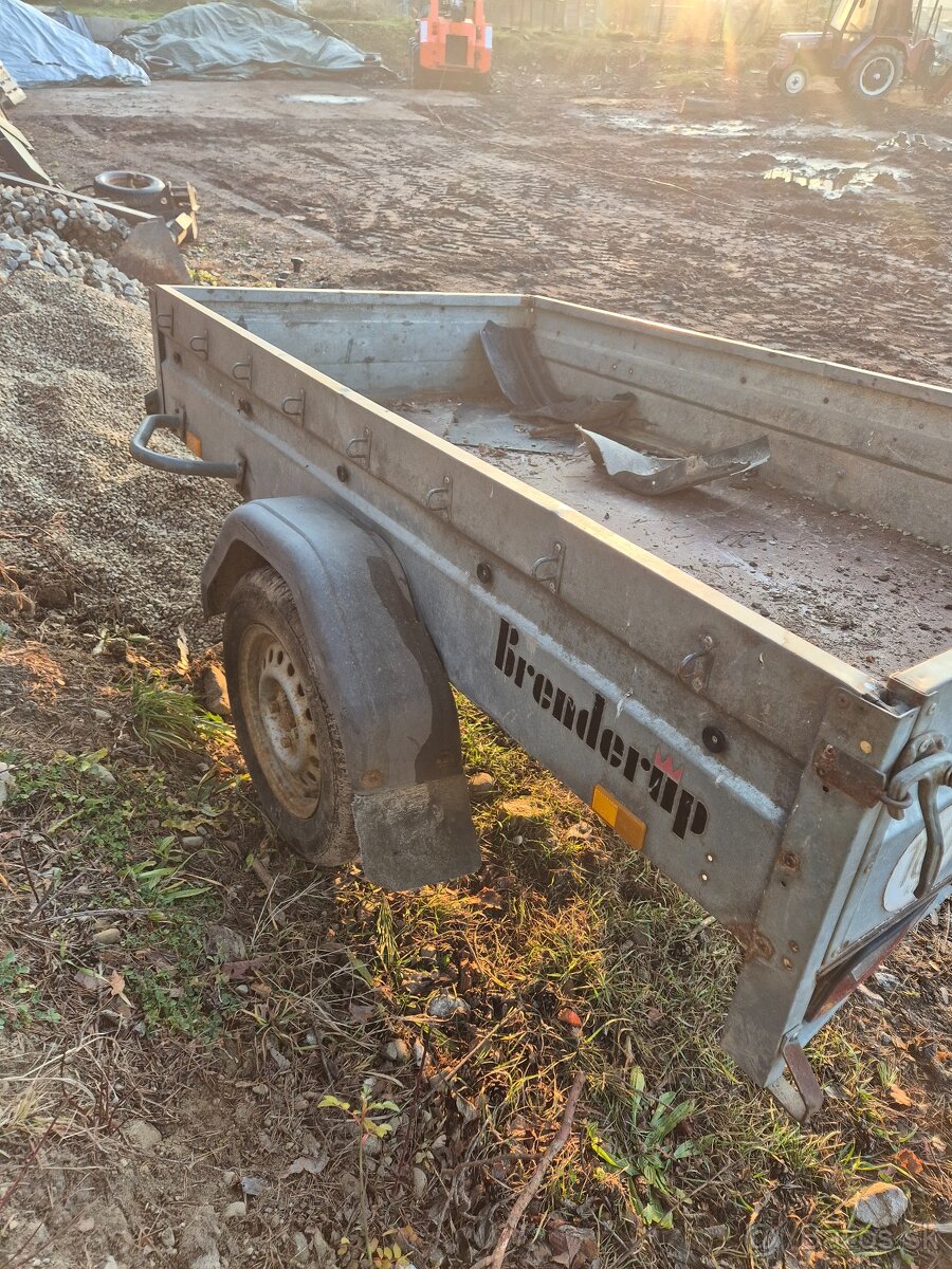 Predám prívesný Vozik - 4