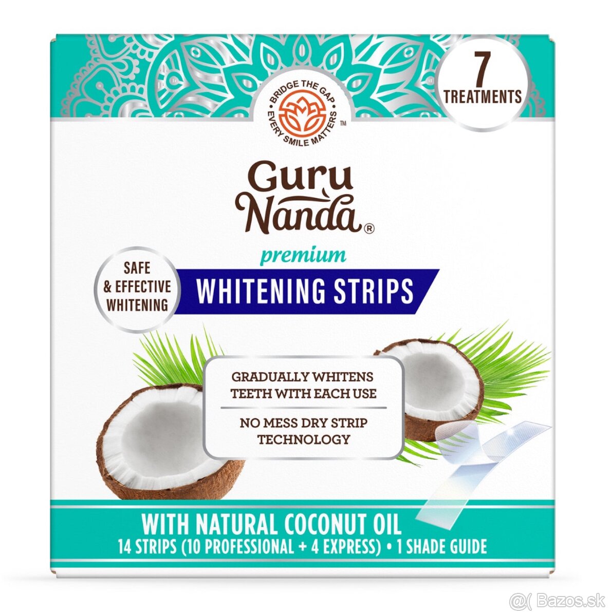 Gurunanda bieliace pásiky nové nerozbalené 🩵 - 4