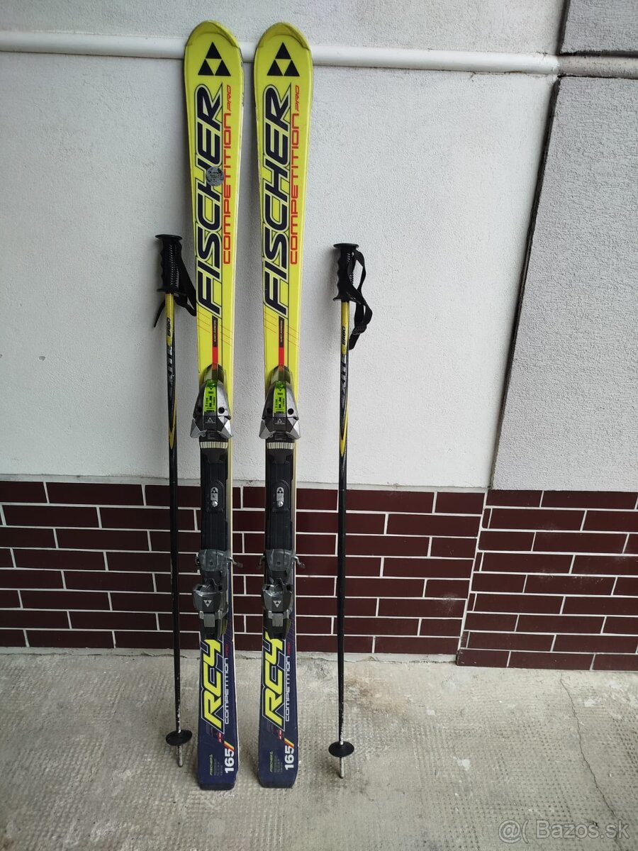 Predám lyže fisher + lyziarky - 4