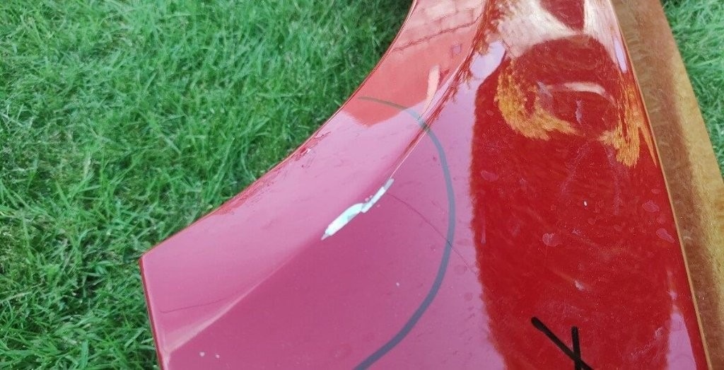 Mercedes A class W176 2012 - 2018 - Pravy predny blatnik - 4