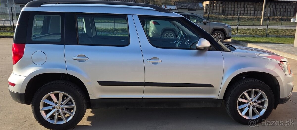 Predám Škodu Yeti - 4