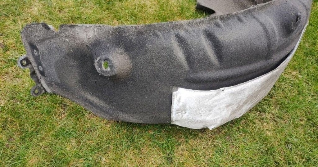 Mercedes CLA W117 C117 A117 - podblatnik nadkolie susplech - 4