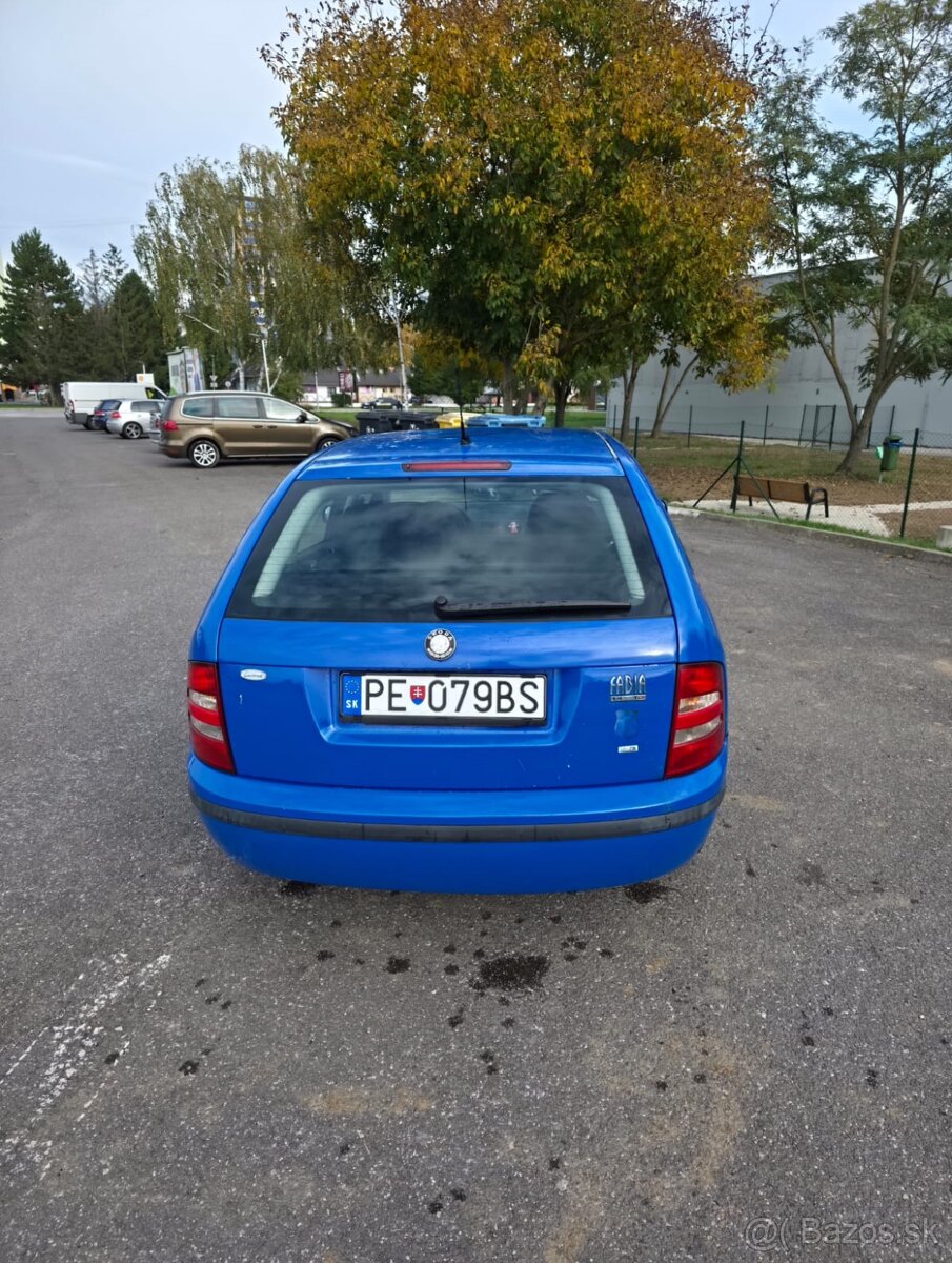Škoda Fabia Combi 1,4TDi - 4