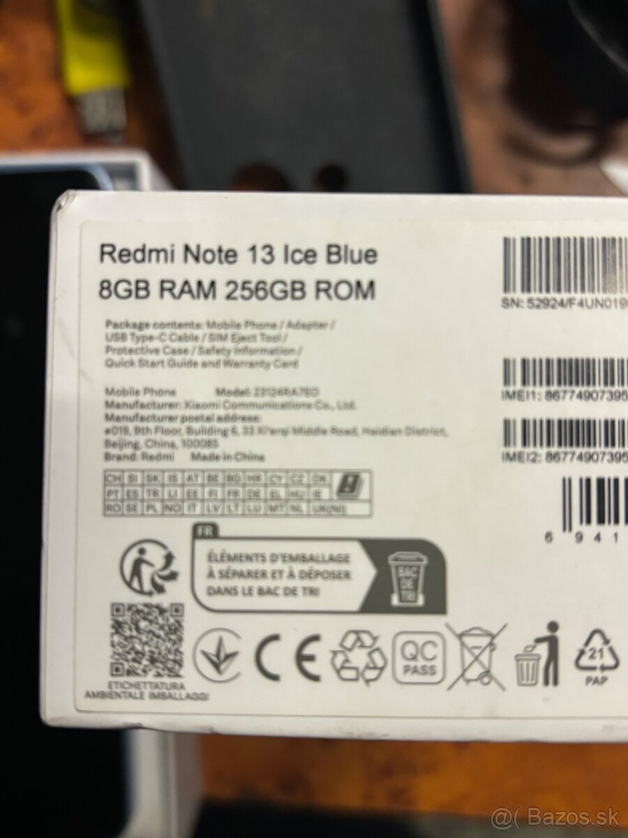 redmi note 13 8g 256gb - 4
