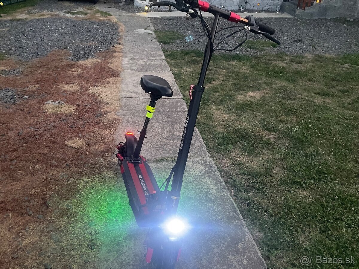 Elektrická kolobežka Kugoo Kirin M4 – dojazd až 99km Predá - 4