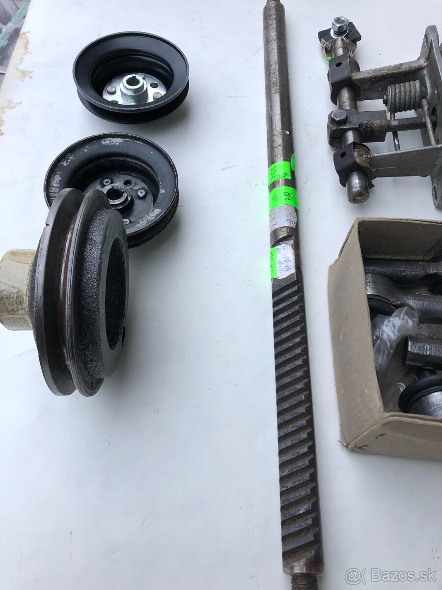 radenie 4 stupnovej prevodovky - š-105,120 - 4