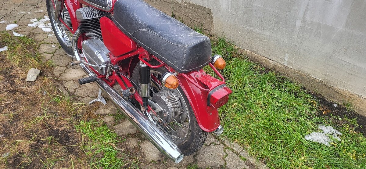 Jawa 350 typ 634 - 4