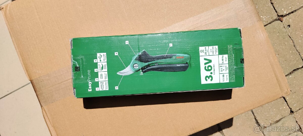 Predam zahradne aku noznice Bosch easyprune - 4