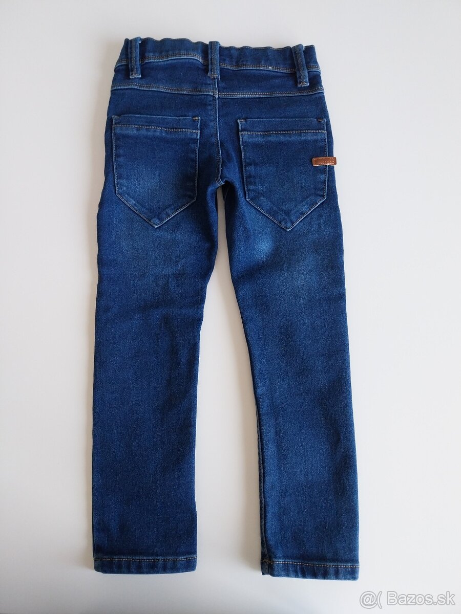 Džínsy Name it 110, cena s poštovným - 4