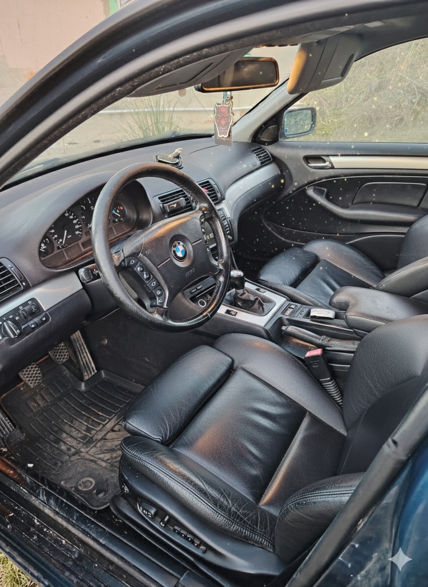 Predám BMW E 46 320d 2l 110kw - 4