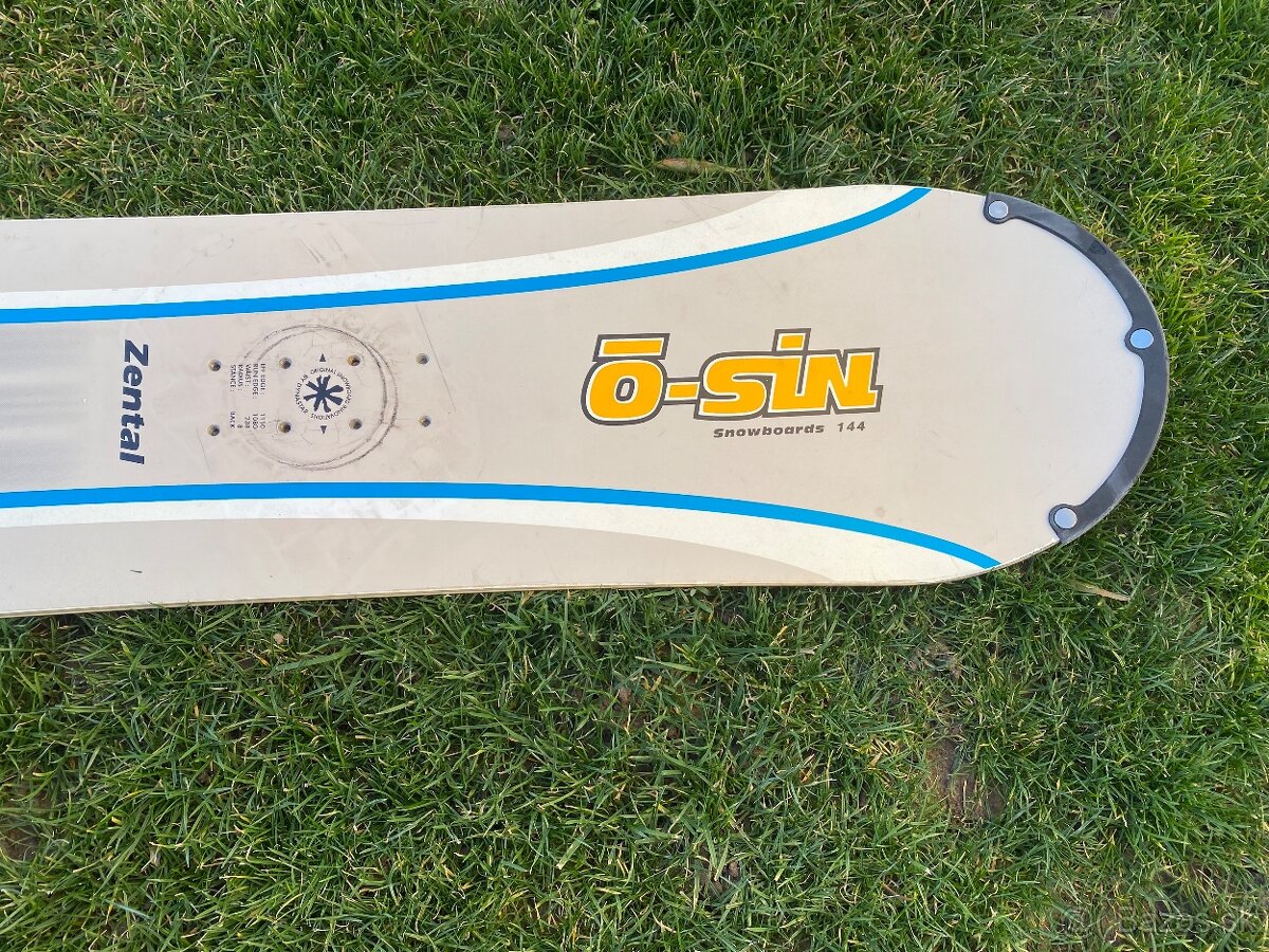 Predám snowboard s dreveným jadrom - 4