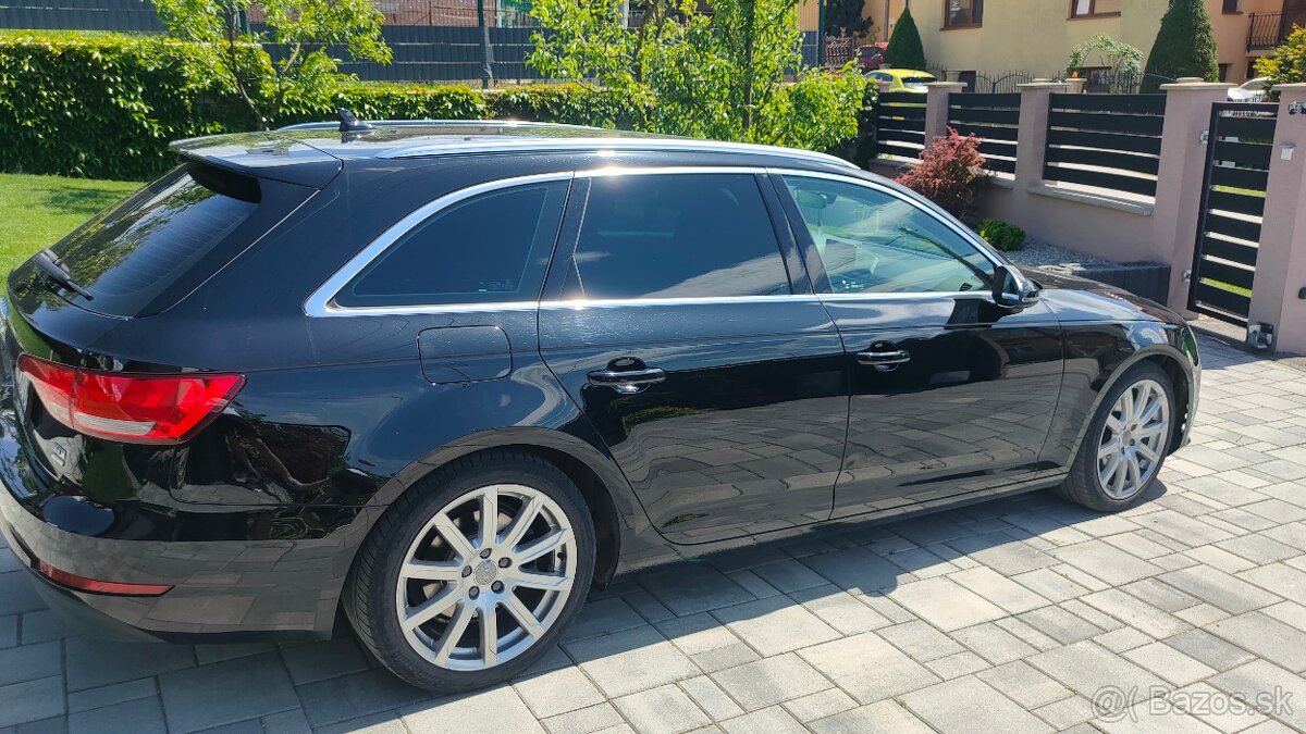 Audi A4 B9 2.0TDi - 4