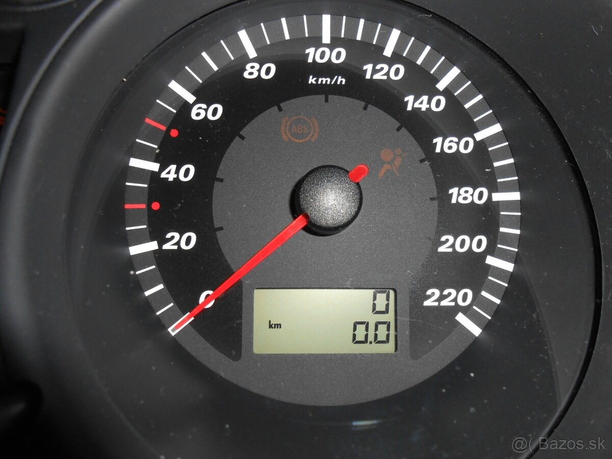 Nové budiky Seat Ibiza / Cordoba - 4