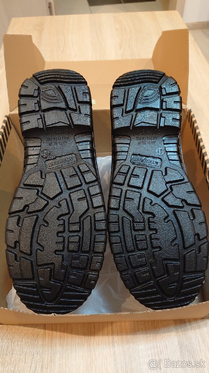 Zimné pracovné topánky - 4