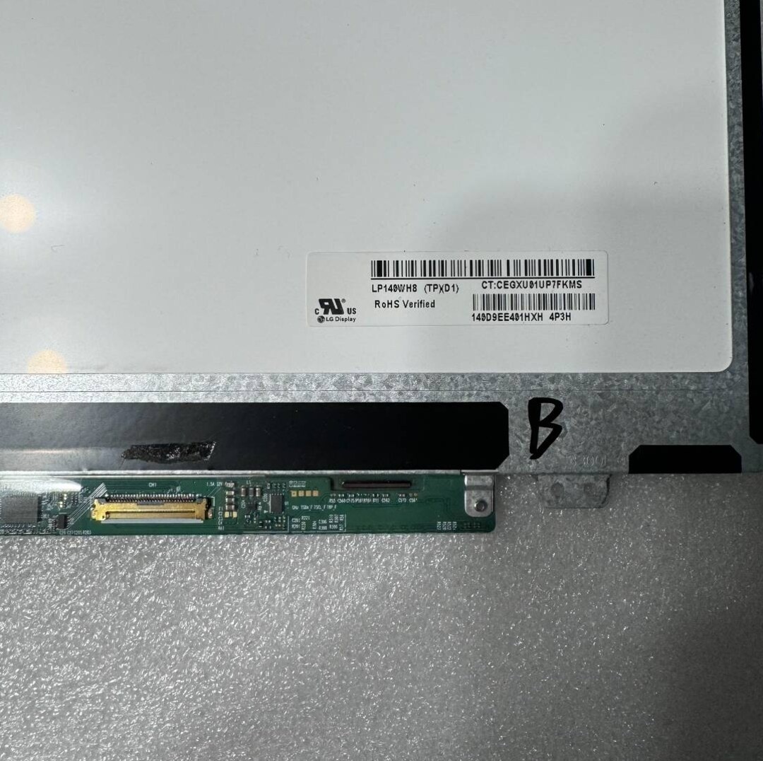 Predám obrazovku do notebooku 14"LED SLIM display 30pin B. - 4