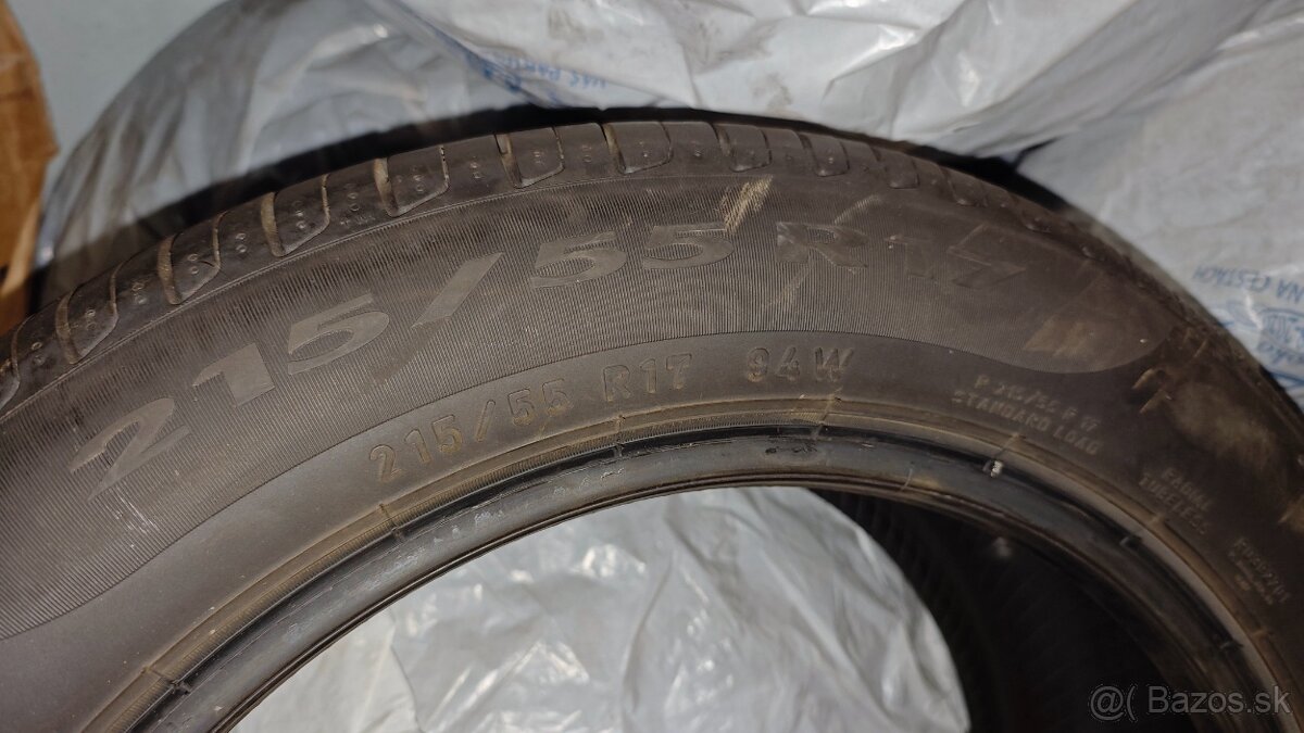 Pirelli Cinturato P7 2015/55 R14 94W - 4