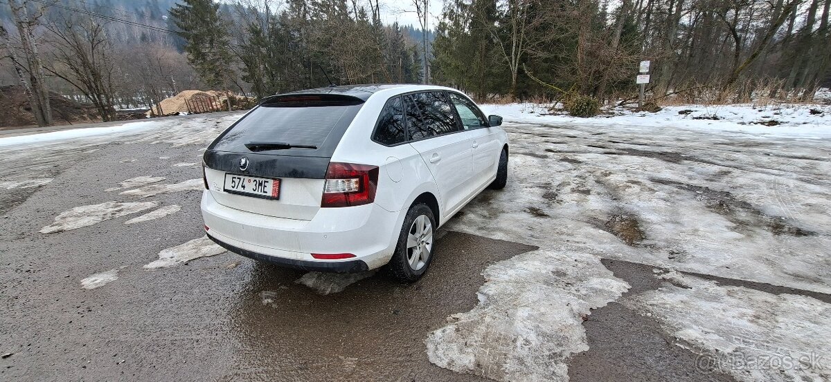 Predám škodu rapid spaceback - 4