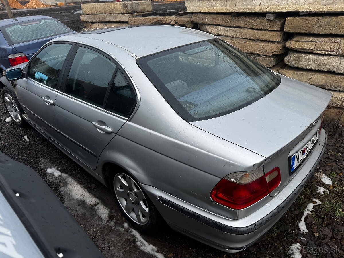 Rozpredam BMW e46 320i - 4