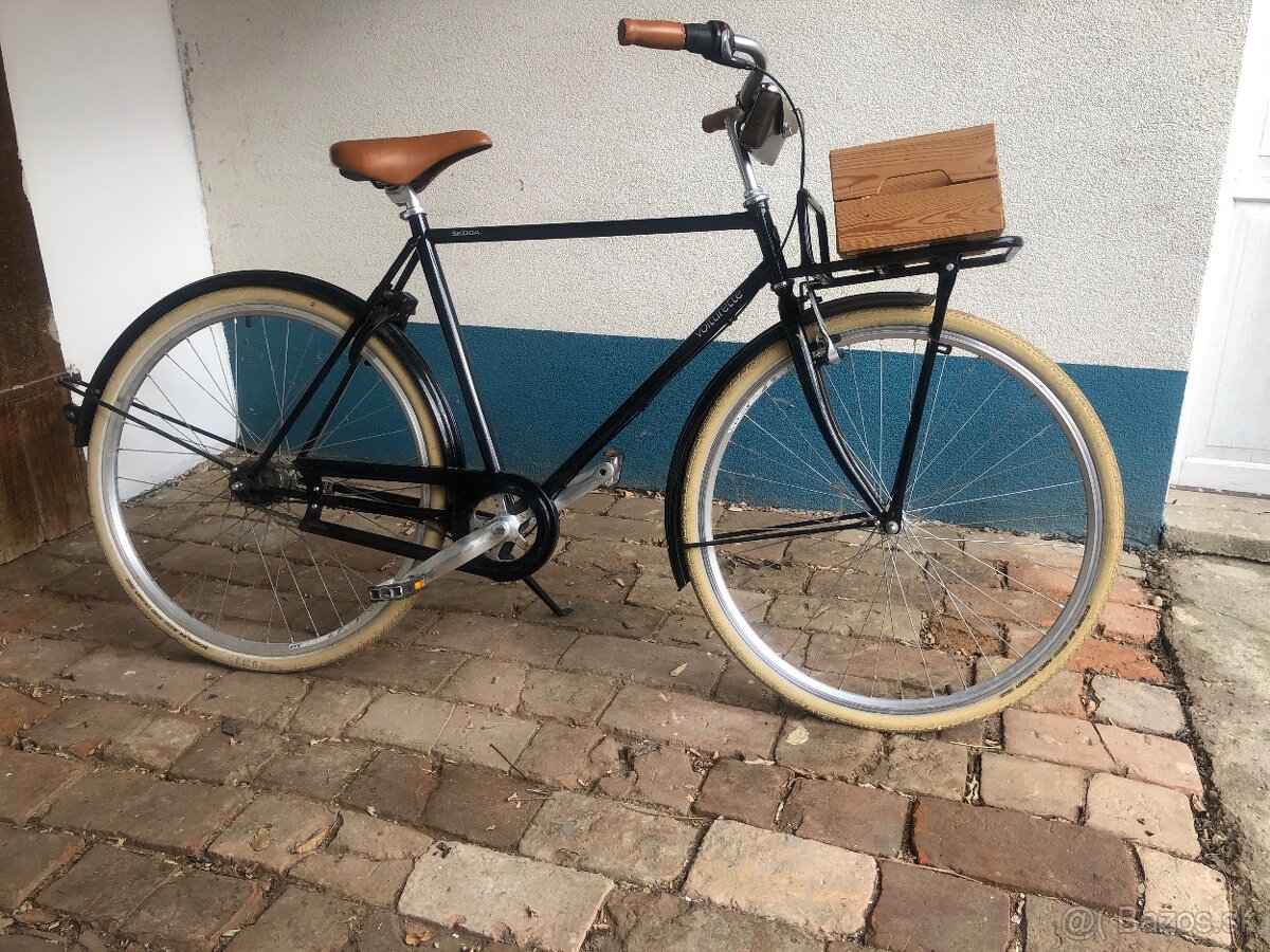 Predam pánsky retro bicykel Škoda - 4