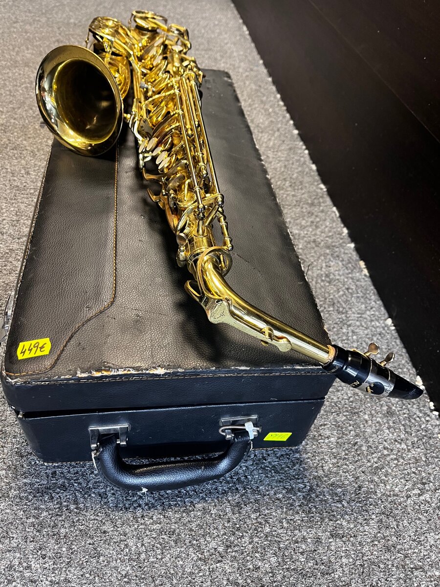 Saxofón Buffet Crampon + kufor - 4