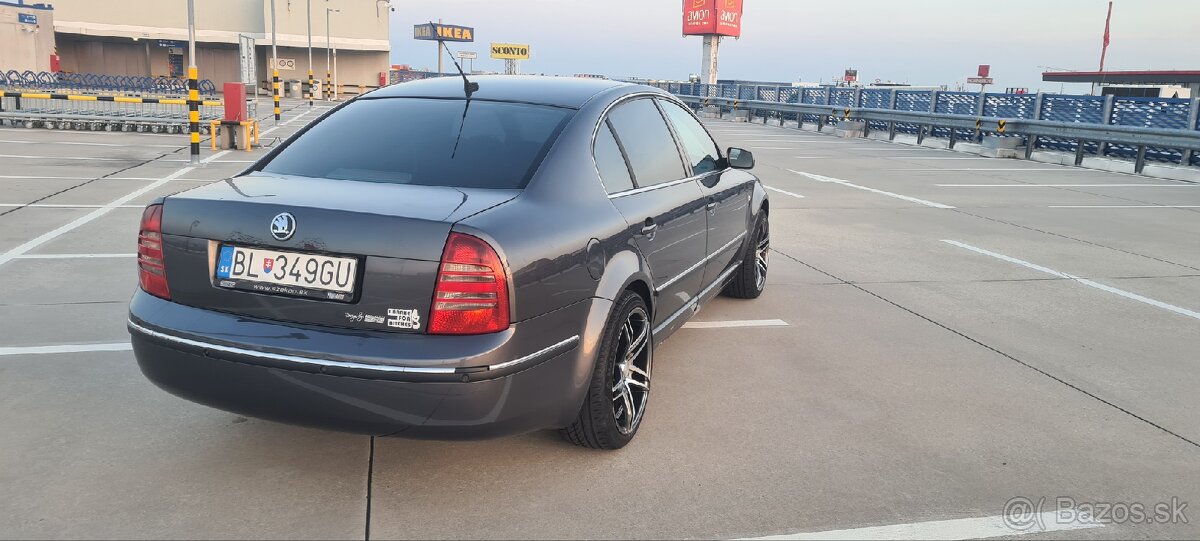 Predám Škoda Superb 1.9 TDI 96 kW Elegance Tiptronic bez DPF - 4