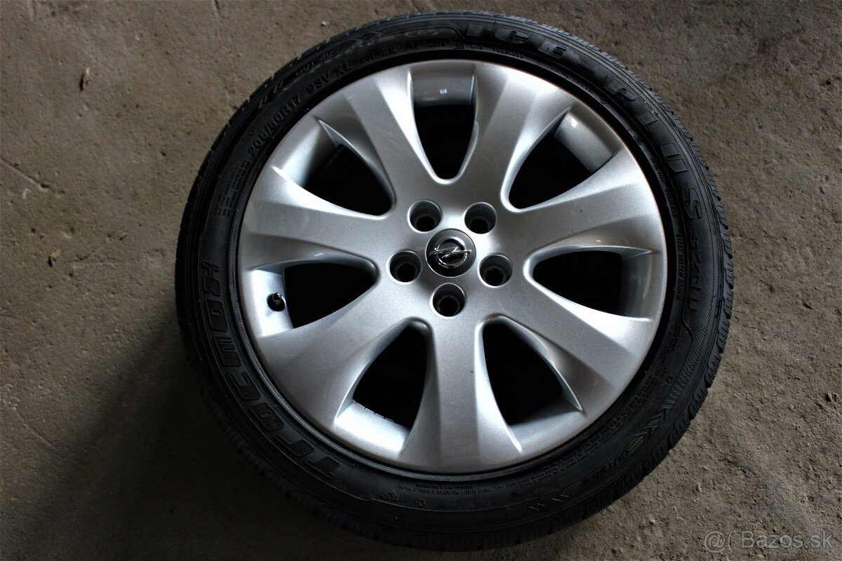 17".. 5x105 r17...ORIGINAL...OPEL ASTRA..J......ZIMNA..SADA - 4