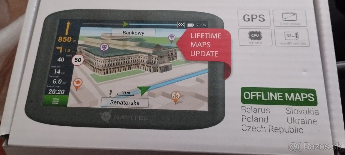 Predam Navigaciu Navitel F150 - 4