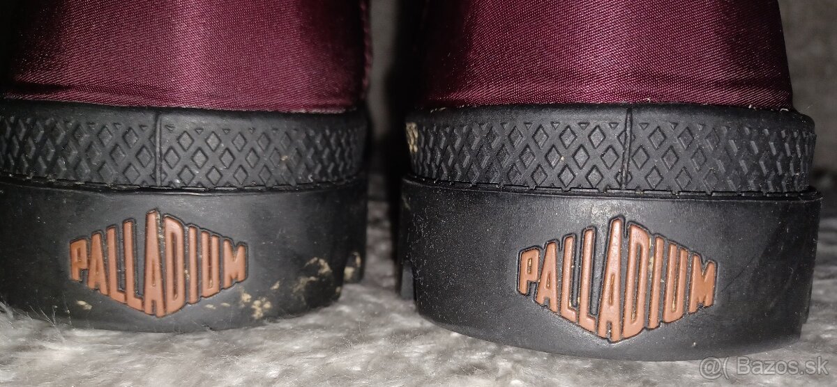Pánske čižmy palladium - 4