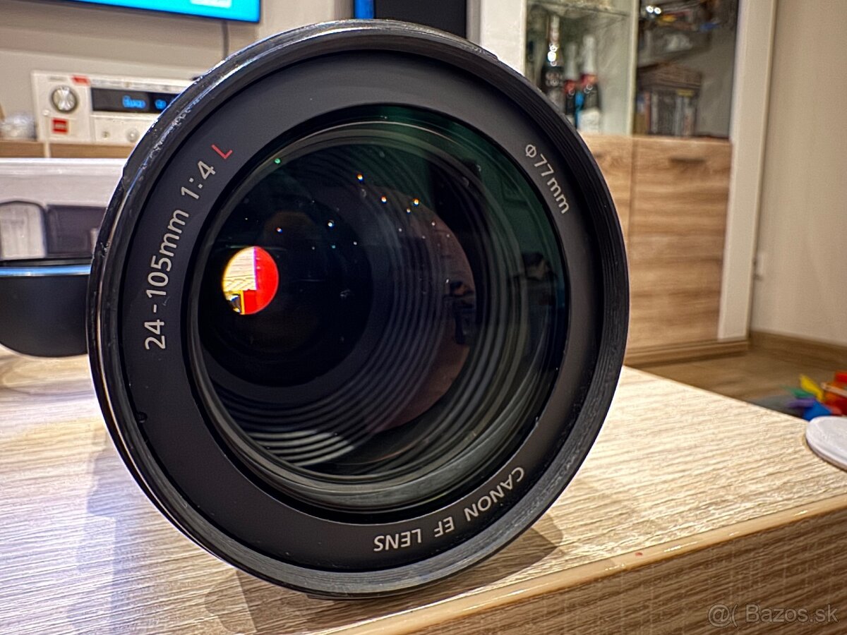 Predam Canon 24-105L - 4