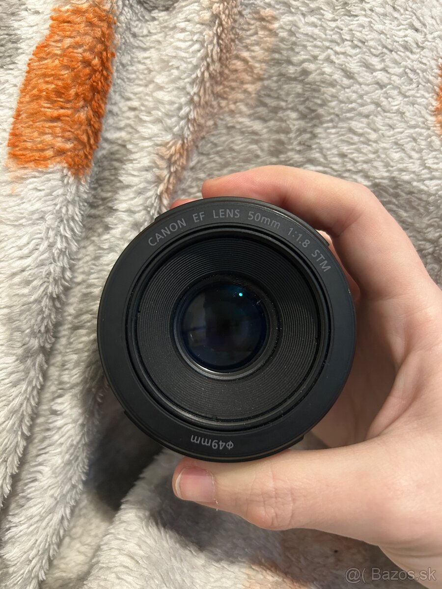 Canon objektív 50mm - 4