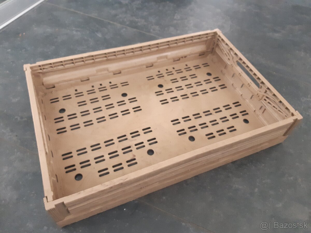 Predam plastove skladacie prepravky - 4