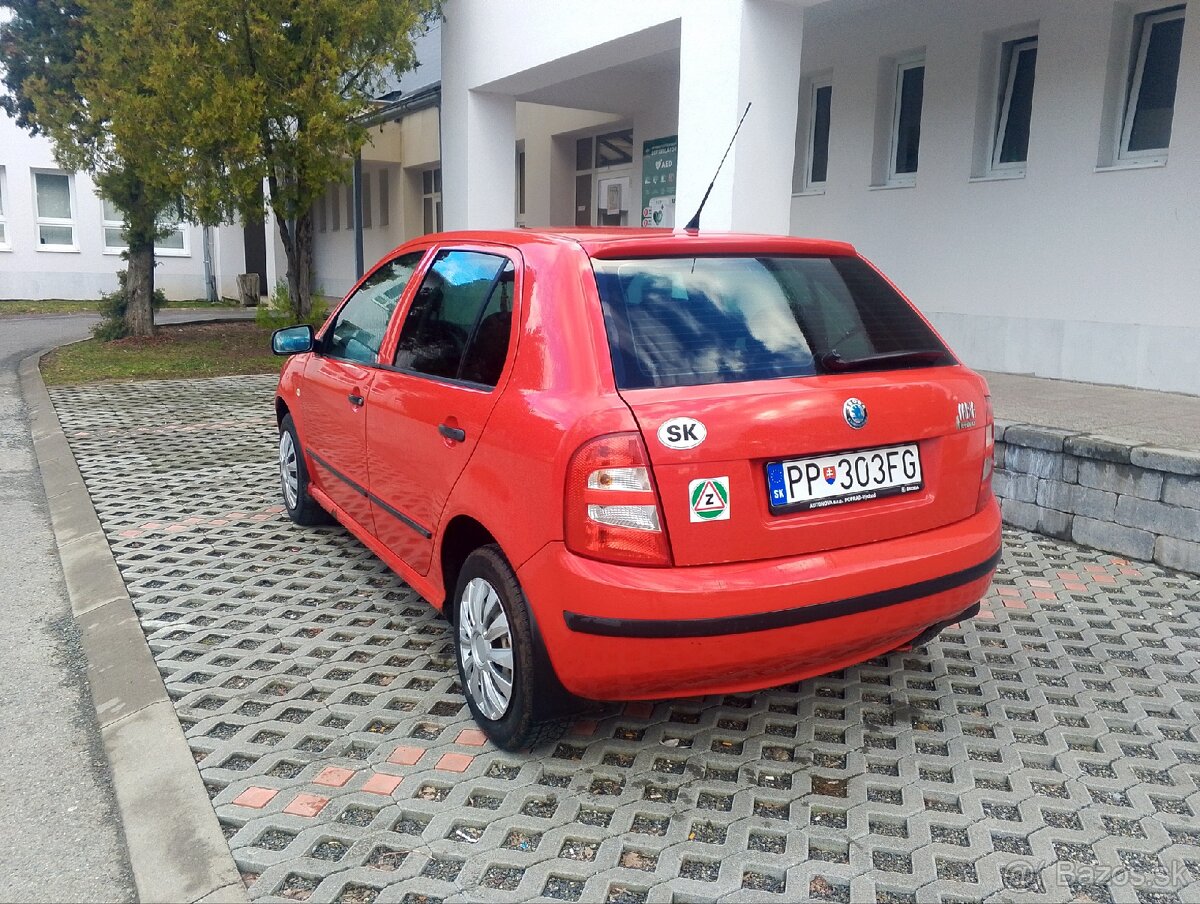 Škoda Fabia 1.2 benzín nová STK emisná - 4