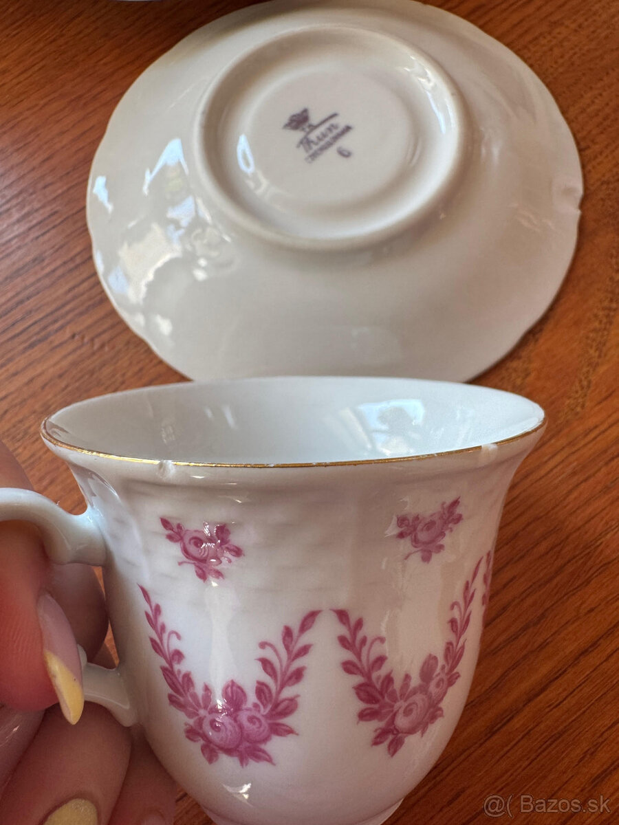 Predám Karlovarský porcelán Thun - 4
