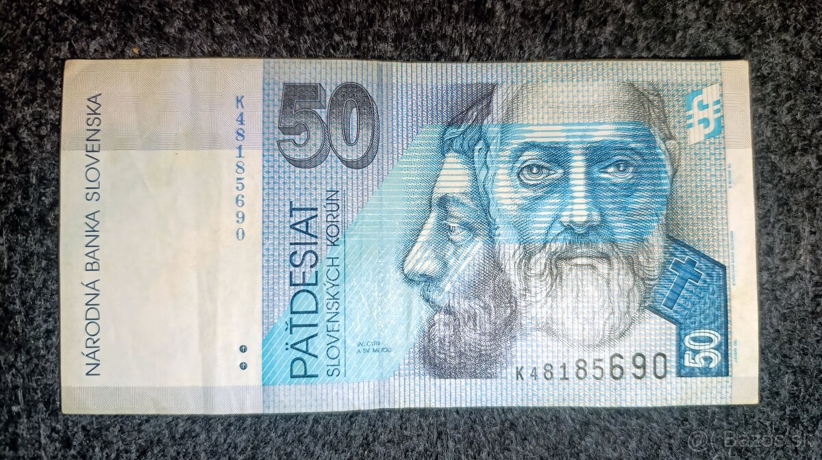 Slovenské bankovky - 4