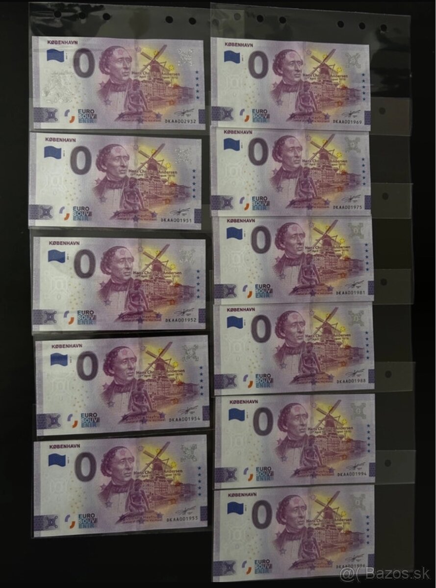 0€ bankovky - 4