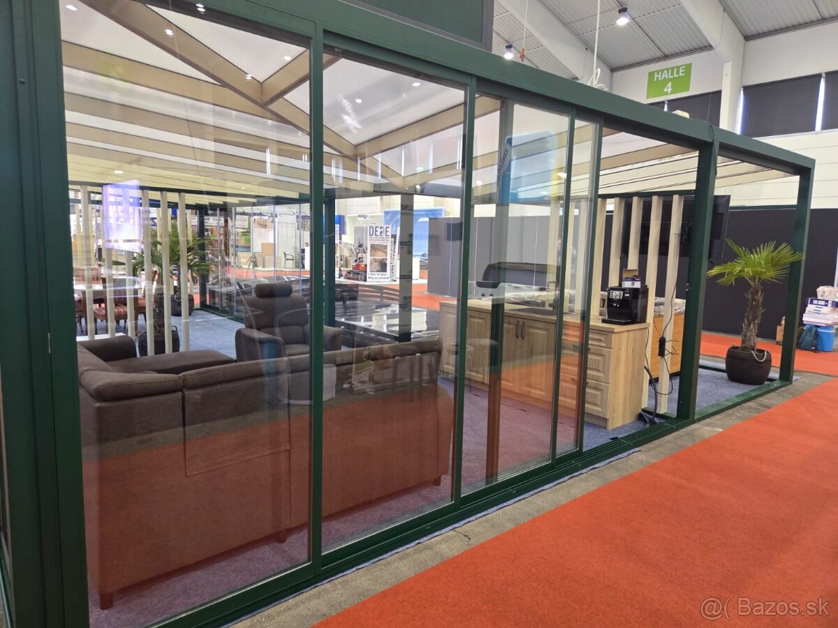 Predám Zimnu záhradu s pergolou - 4