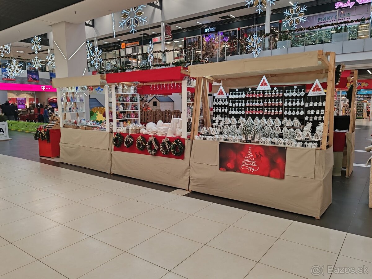 Drevený stánok - 4